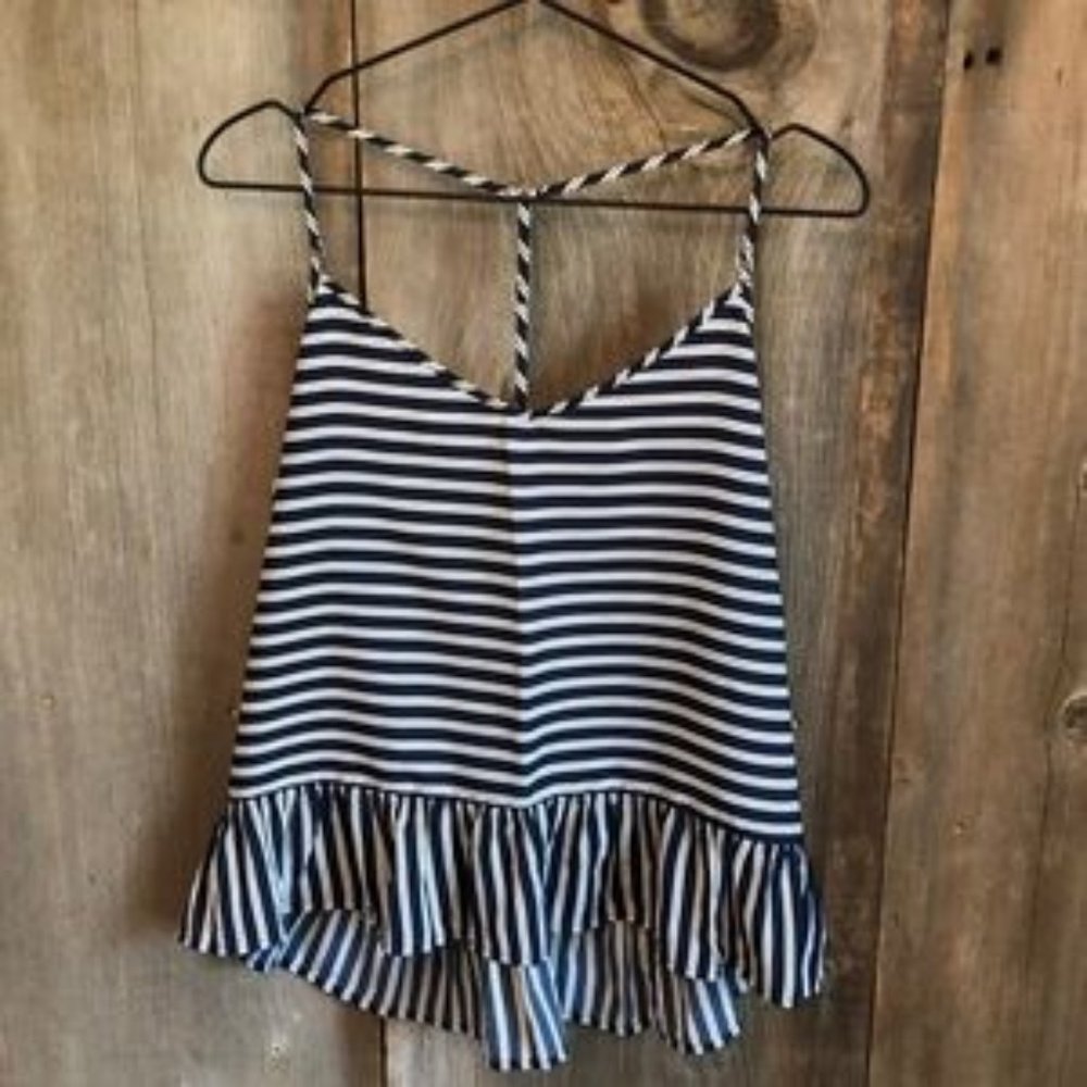 Abercrombie T-back Striped Cami